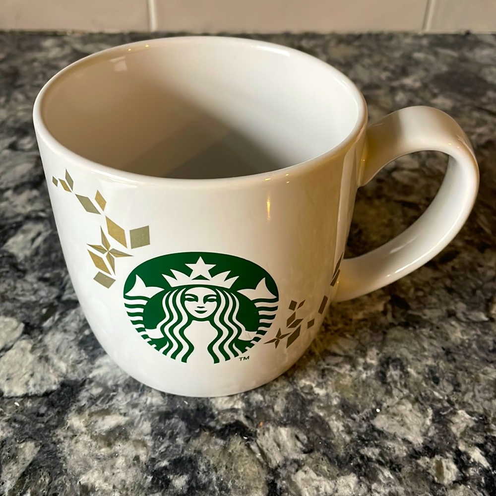 Starbucks Mug, Vintage Holiday Collection 2013, 14 ounces, Great Condition!